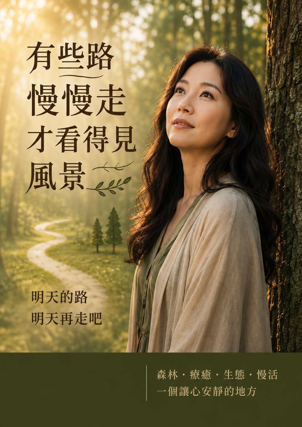 有些路，慢慢走才看得見風景
