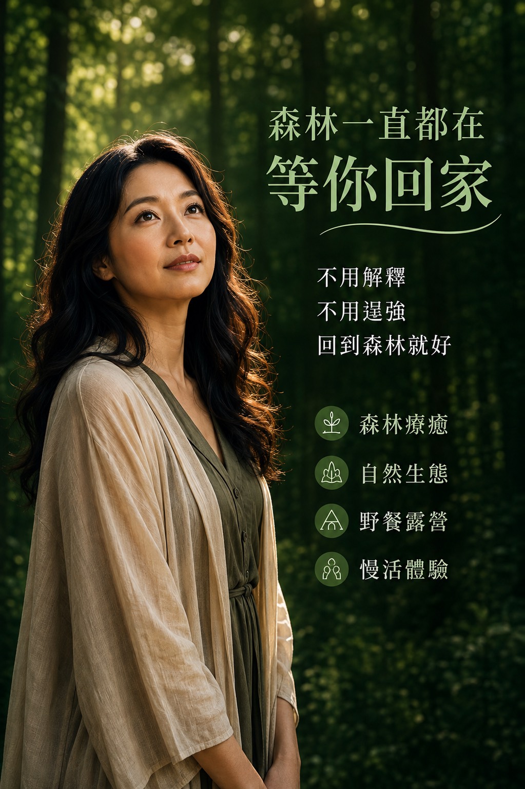 森林一直都在，等你回家