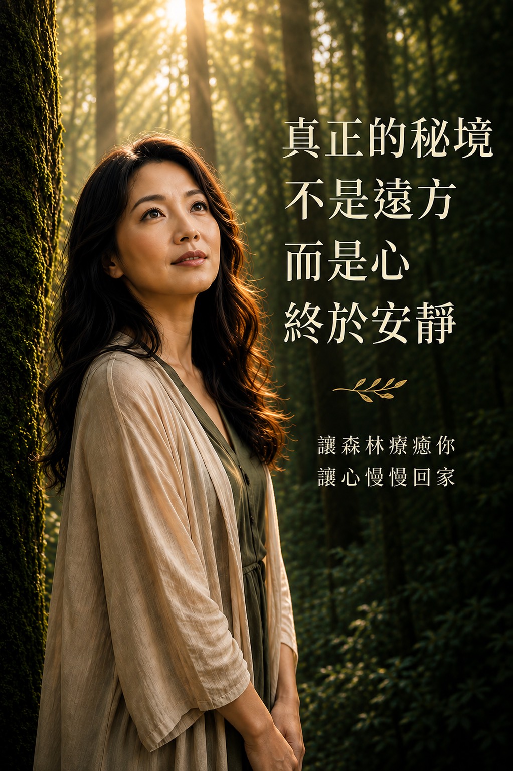真正的秘境，不是遠方，而是心終於安靜
